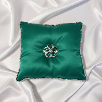 Crown box pageant liner pad Ring bearer cushions crown box cushion jewellery display satin pillow