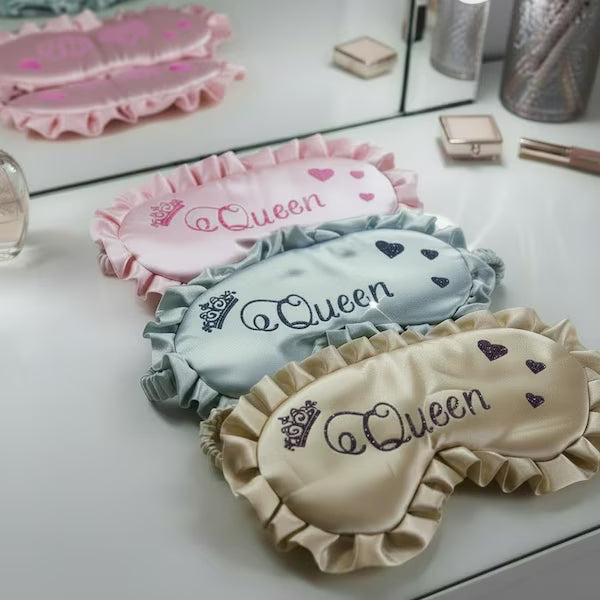 Queen satin sleep mask