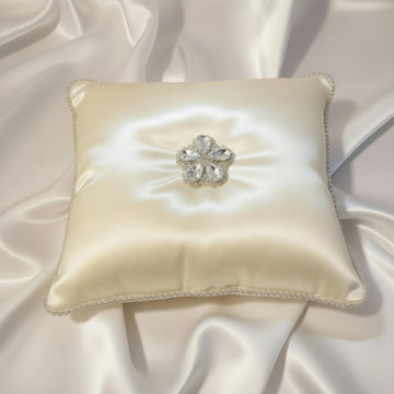 Crown Display Box – Silver Keepsake Case with Satin pad Lining (Personalised)