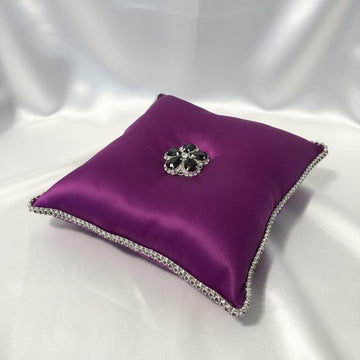 Crown box pageant liner pad Ring bearer cushions crown box cushion jewellery display satin pillow