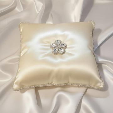 Crown box pageant liner pad Ring bearer cushions crown box cushion jewellery display satin pillow