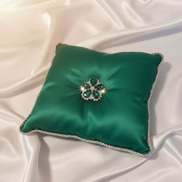 Crown Display Box – Silver Keepsake Case with Satin pad Lining (Personalised)