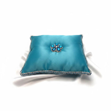 Crown box pageant liner pad Ring bearer cushions crown box cushion jewellery display satin pillow