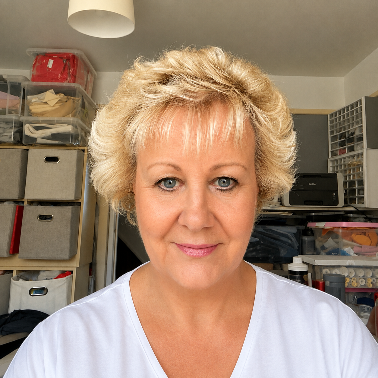 Rachel, the maker behind Queens Quarter